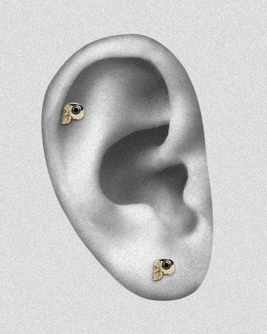 Cardinal Threadless End (14K Gold)-Threadless Ends- - - Ask & Embla