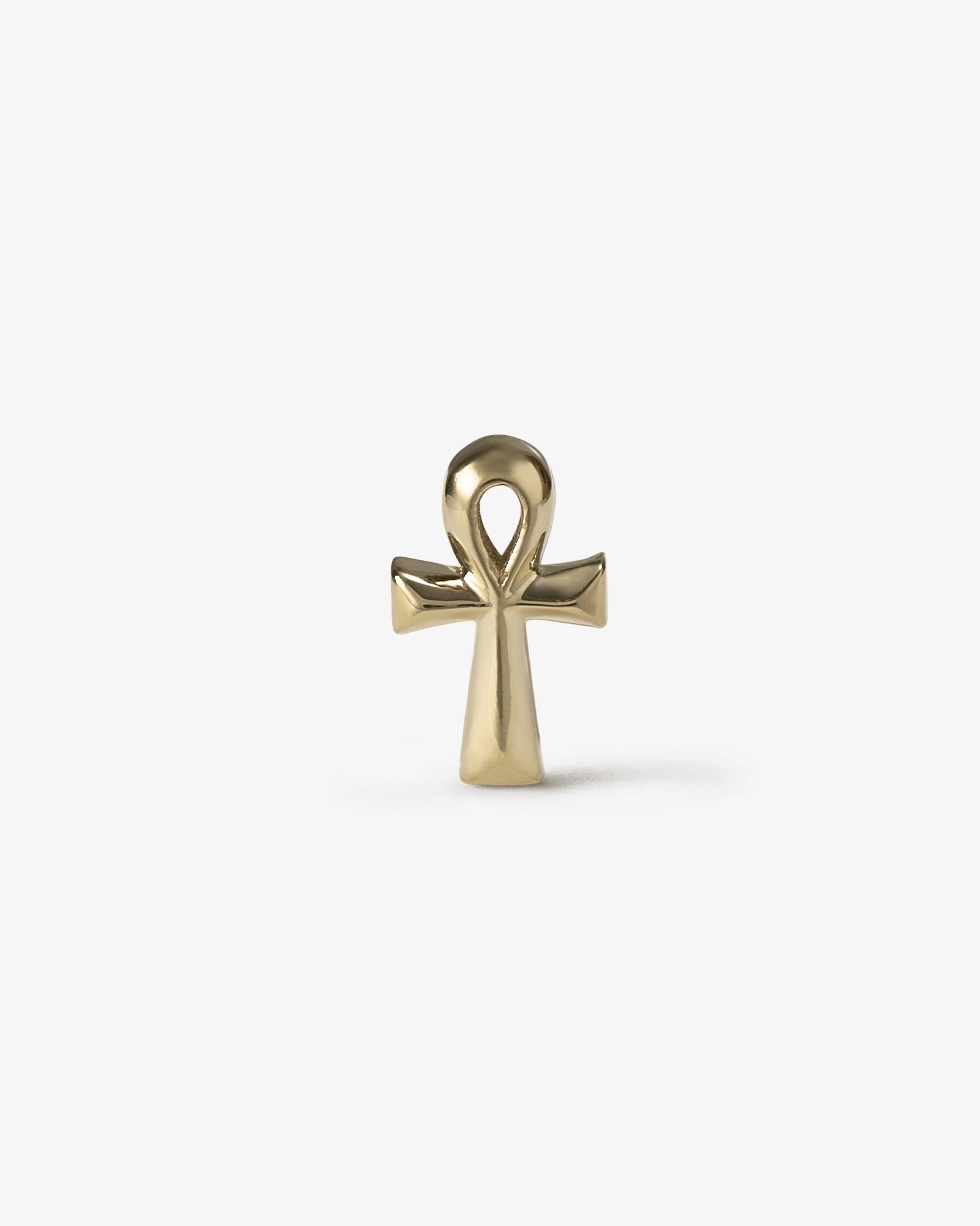 Ankara Threadless End (14K Gold)-Threadless Ends- Gold - - Ask & Embla