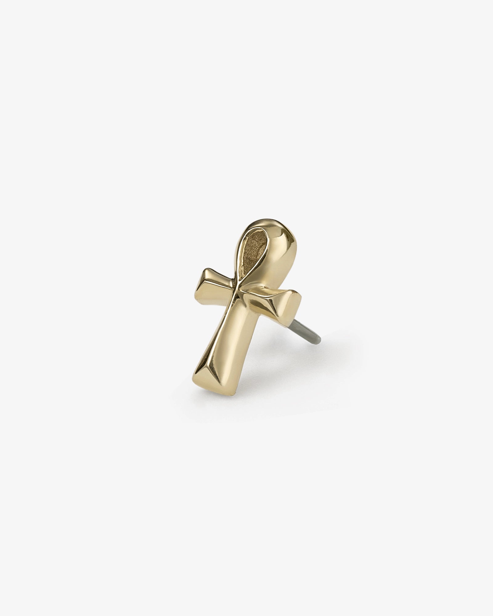 Ankara Threadless End (14K Gold)-Threadless Ends- Gold - - Ask & Embla