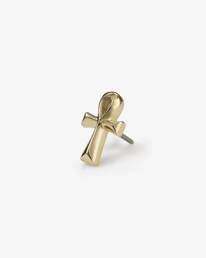 Ankara Threadless End (14K Gold)-Threadless Ends- Gold - - Ask & Embla
