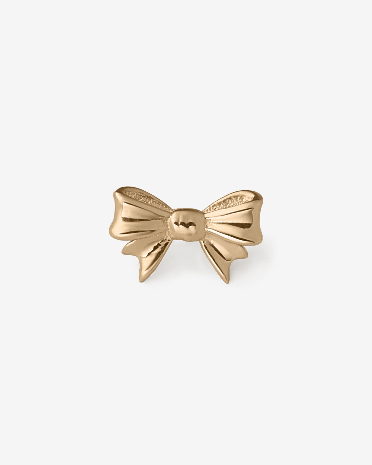 Clyde Threadless End (14K Gold)-Threadless Ends- Gold - - Ask & Embla