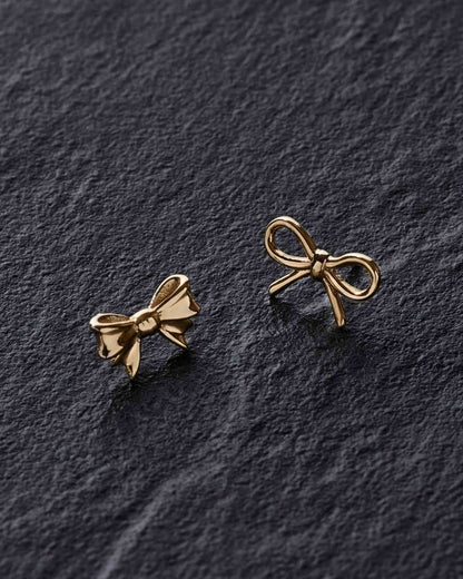 Clyde Threadless End (14K Gold)-Threadless Ends- Gold - - Ask & Embla