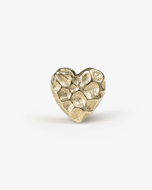 Ruth Threadless End (14K Gold)-Threadless Ends- Gold - - Ask & Embla