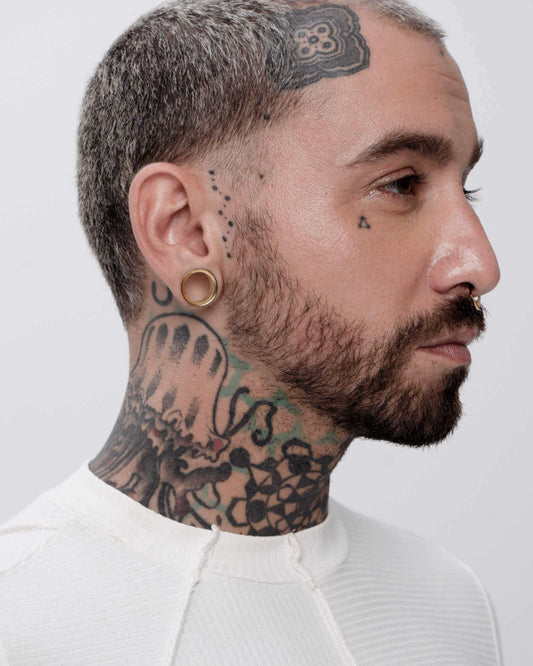 A&E Signature Minted Tunnels-Tunnels- 8mm (0g) - Gold - Ask & Embla