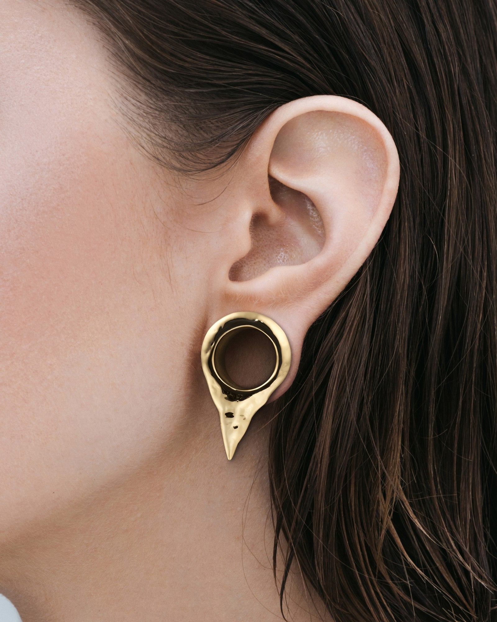 Erilon Tunnels-Tunnels- Gold - 8mm (0g) - Ask & Embla