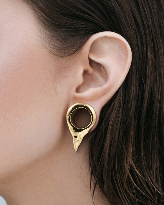Erilon Tunnels-Tunnels- Gold - 8mm (0g) - Ask & Embla