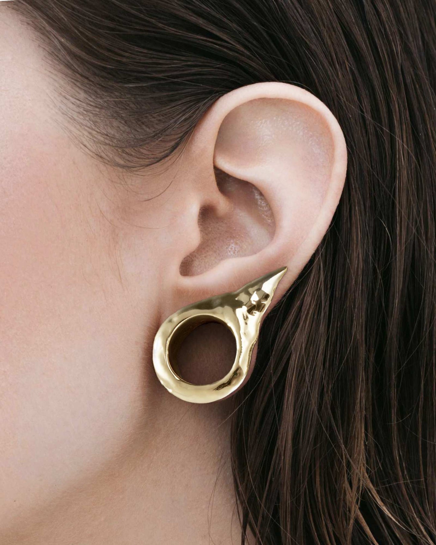 Erilon Tunnels-Tunnels- Gold - 8mm (0g) - Ask & Embla