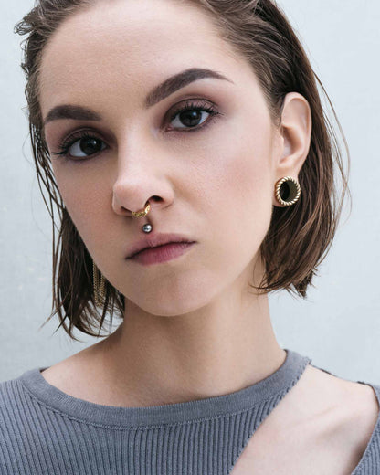Reverie Rope Tunnels-Tunnels- Gold - 8mm (0g) - Ask & Embla