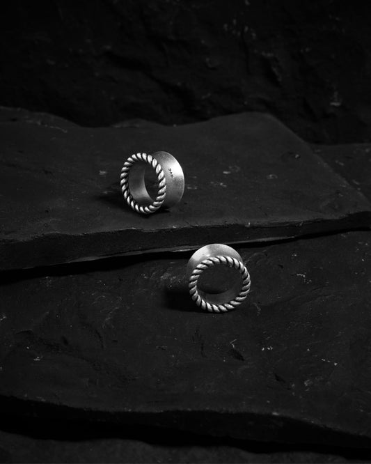 Reverie Rope Tunnels-Tunnels- Gold - 8mm (0g) - Ask & Embla