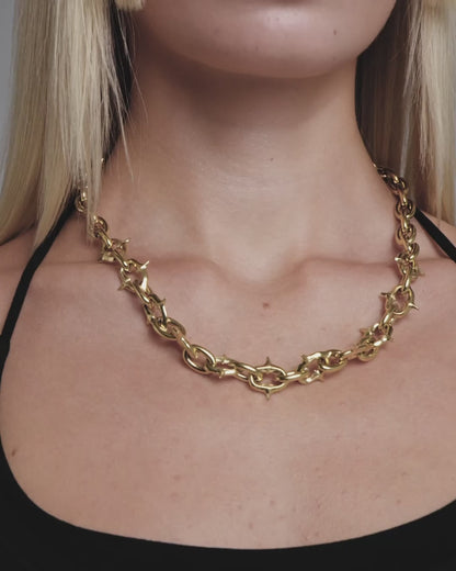 Unholy Grail Midi Necklace