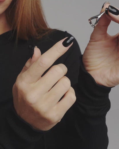 Seeress Nail Ring