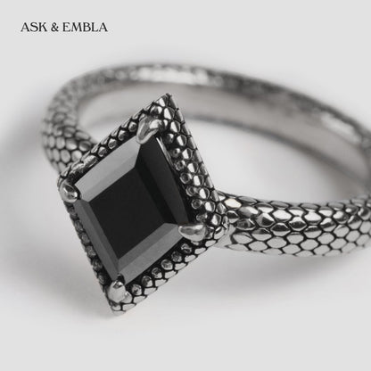 Black Lake Serpent Ring