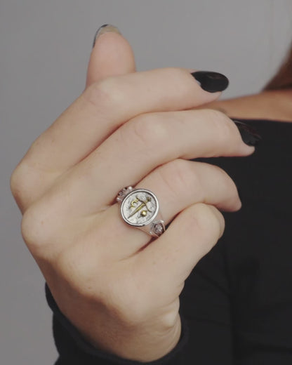 Syzygy Ring
