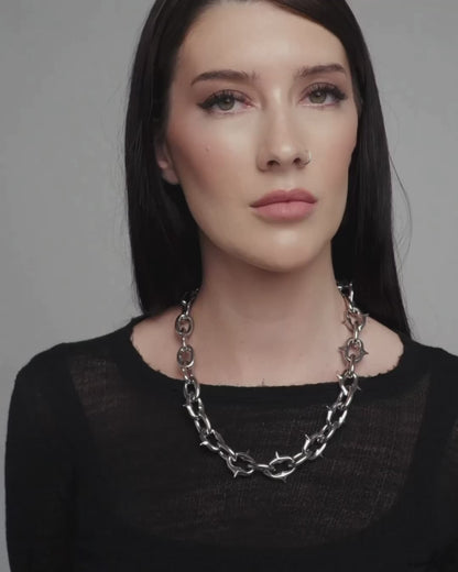 Unholy Grail necklace and earrings bundle