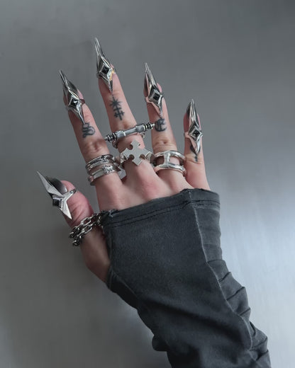 Lucent Nail Ring