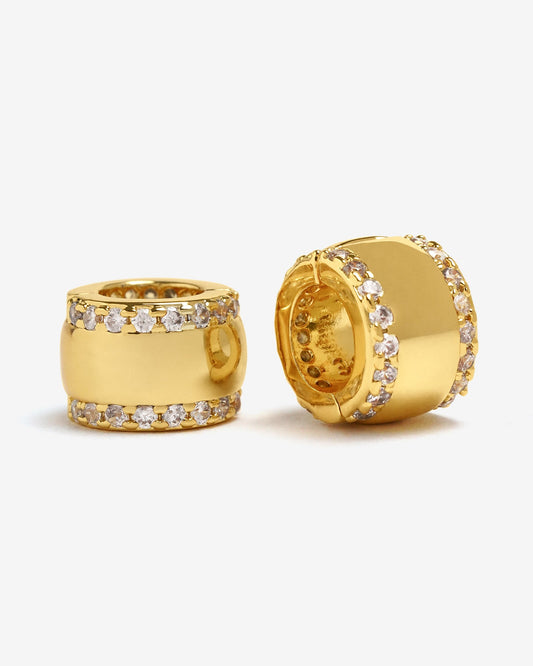 Solstice Lobe Cuffs™️-Lobe Cuffs™- Gold - 6mm - Ask & Embla