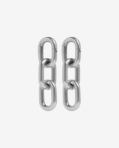 Galen Chain Hangers-Clicker Hangers- Silver - 3-Link - Ask & Embla