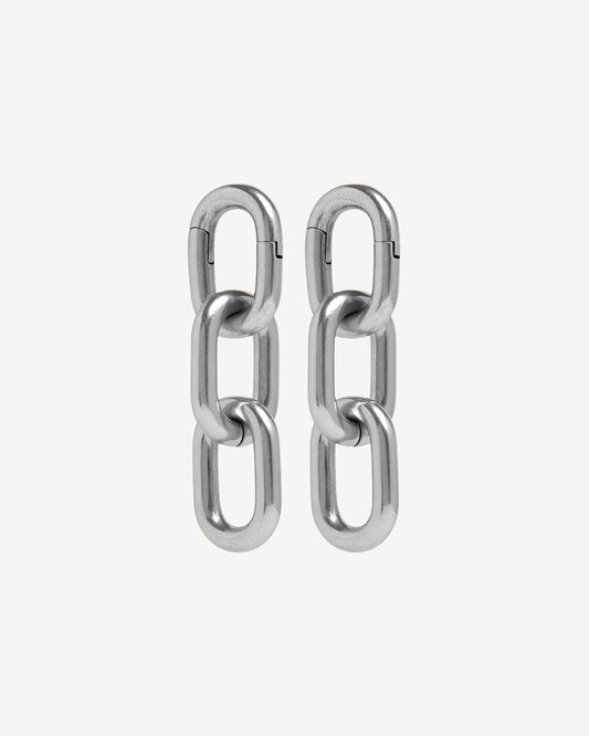 Galen Chain Hangers-Clicker Hangers- Silver - 3-Link - Ask & Embla