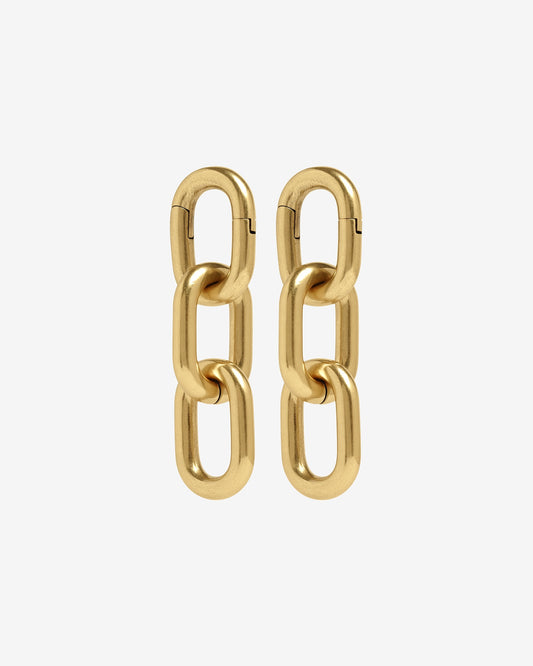 Galen Chain Hangers-Clicker Hangers- Gold - 3-Link - Ask & Embla