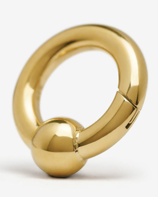 Captive Bead Hangers-Clicker Hangers- Gold - - Ask & Embla