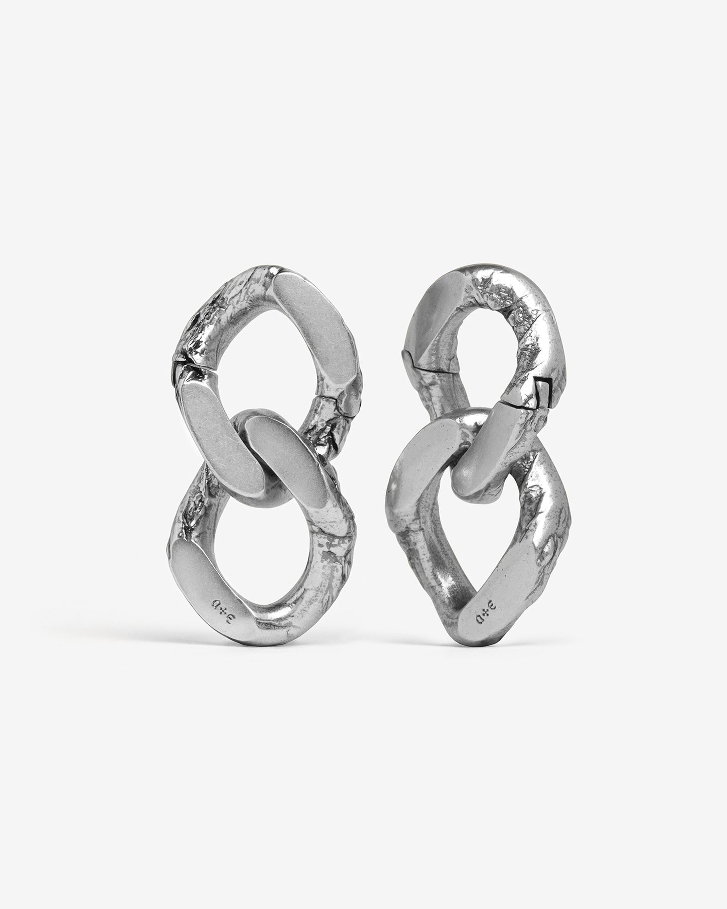 Dungeon Chain Hangers-Clicker Hangers- Silver - - Ask & Embla