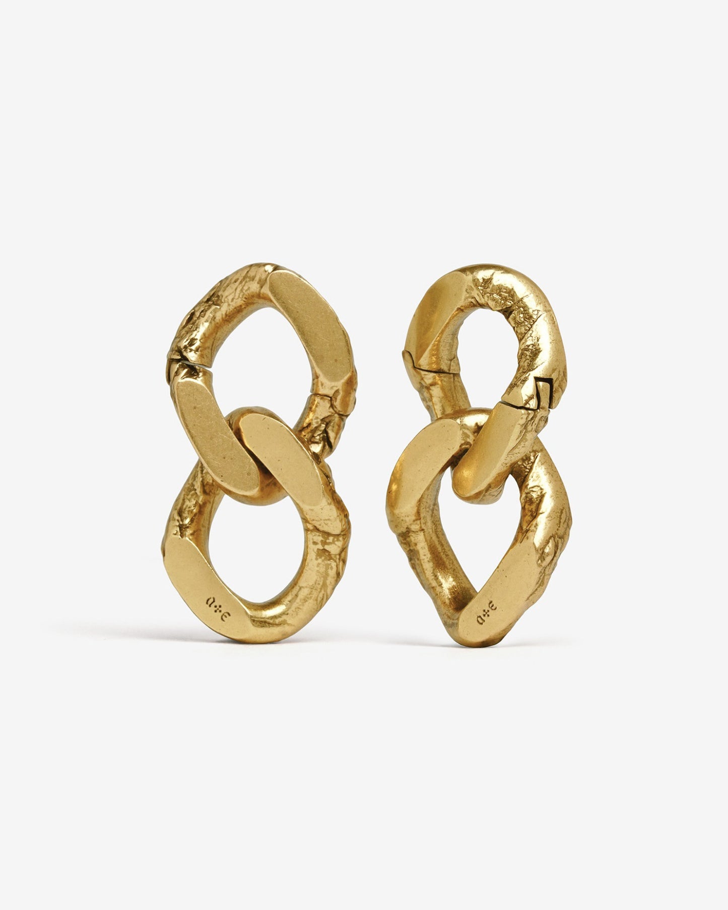 Dungeon Chain Hangers-Clicker Hangers- Gold - - Ask & Embla