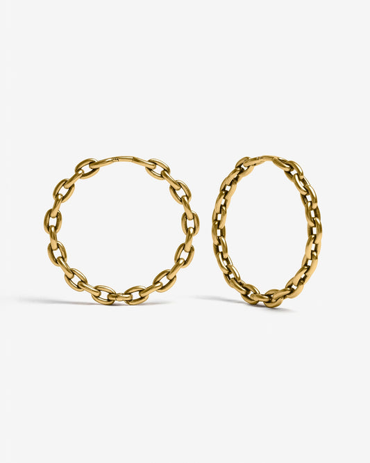 Cellar Chain Hangers-Clicker Hangers- Large - Gold - Ask & Embla