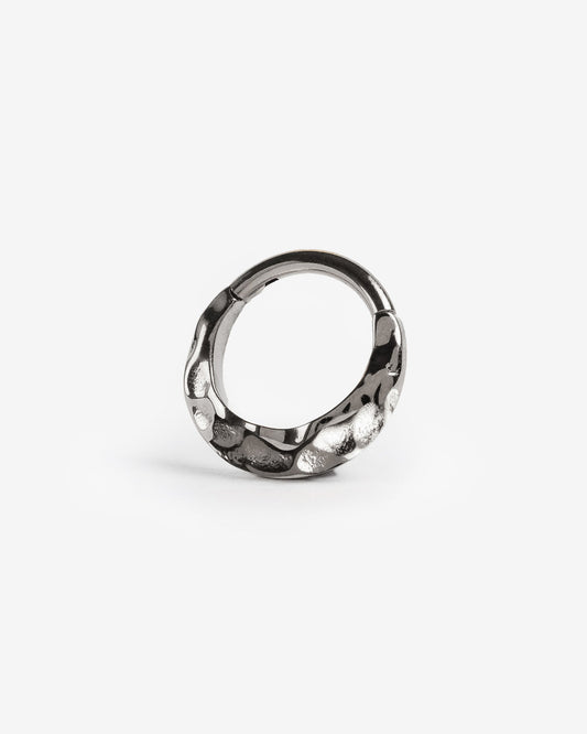 Hale Hammered Ring Clicker - Clickers - Ask and Embla