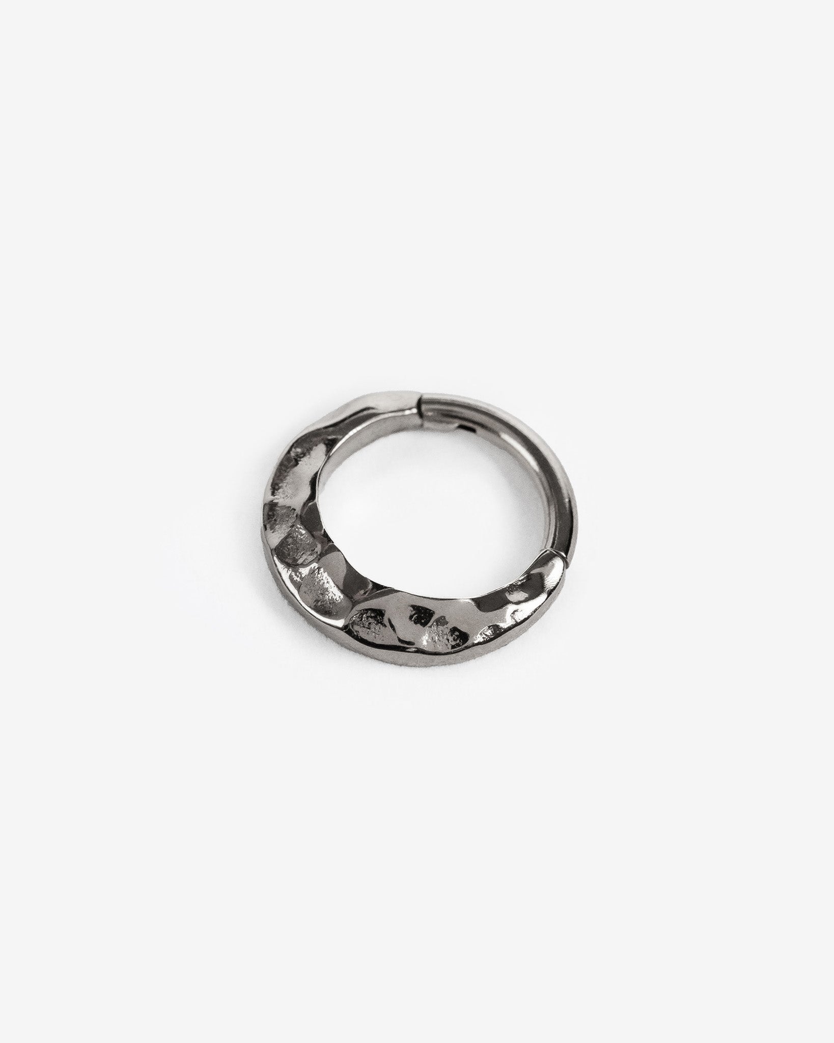 Hale Hammered Ring Clicker - Clickers - Ask and Embla