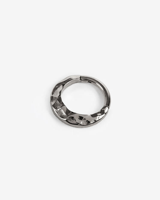 Hale Hammered Ring Clicker - Clickers - Ask and Embla