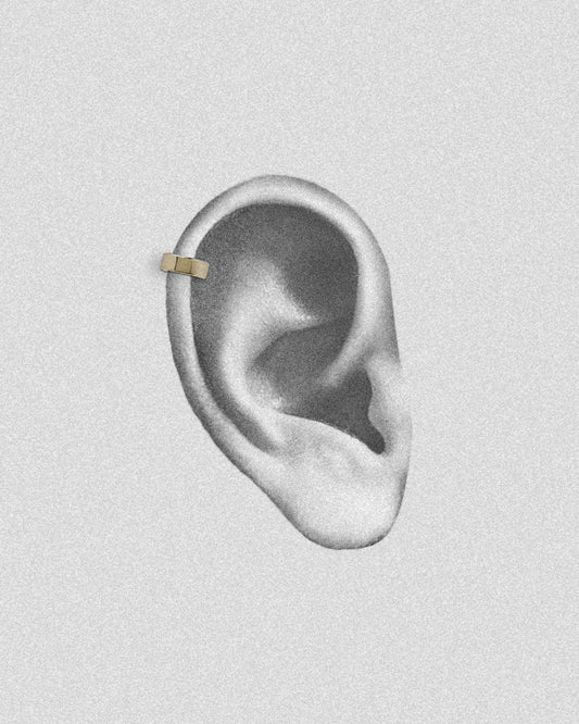 Siege Ear Cuffs Set-Ear Cuff- Silver - - Ask & Embla