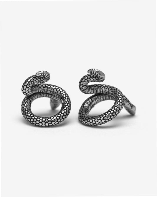 Sin Serpent Lobe Cuffs™️-Lobe Cuffs™- 7mm - Gold - Ask & Embla