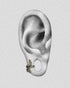 Sin Serpent Lobe Cuffs™️-Lobe Cuffs™- 7mm - Gold - Ask & Embla