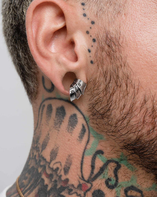 Armour Lobe Cuffs™️-Lobe Cuffs™- Gold - 6mm - Ask & Embla