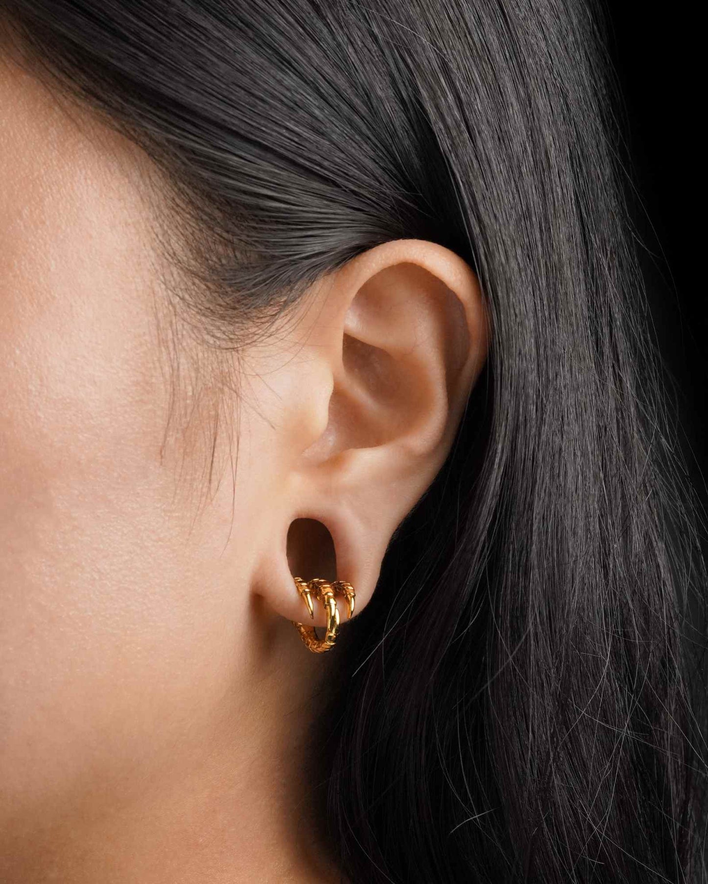 Quell Claw Lobe Cuffs™ - Lobe Cuffs - Ask and Embla