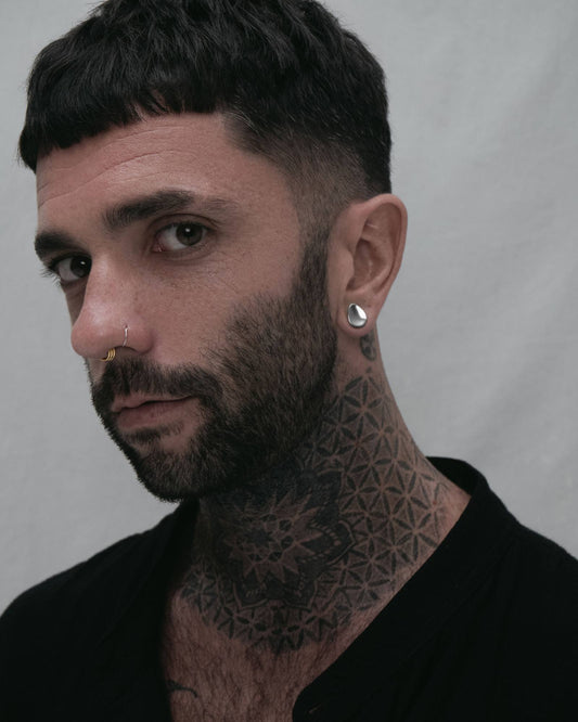 A&E Signature Minted Teardrop Plugs-Plugs- 8mm (0g) - Gold - Ask & Embla