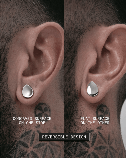 A&E Signature Minted Teardrop Plugs-Plugs- 8mm (0g) - Gold - Ask & Embla