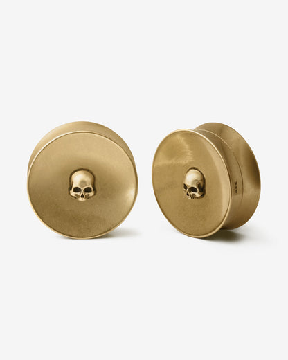 Cardinal Plugs-Plugs- Gold - 8mm (0g) - Ask & Embla