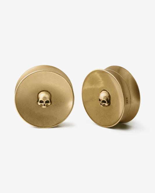Cardinal Plugs-Plugs- Gold - 8mm (0g) - Ask & Embla