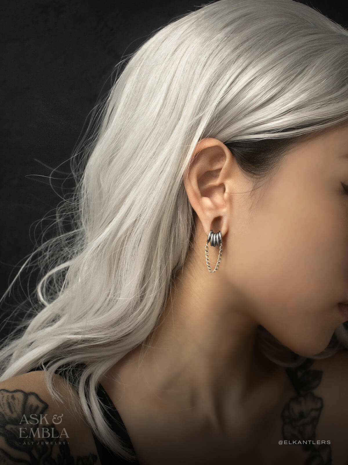 Classic Chain Ring Stacks - Ring Stacks - Ask and Embla