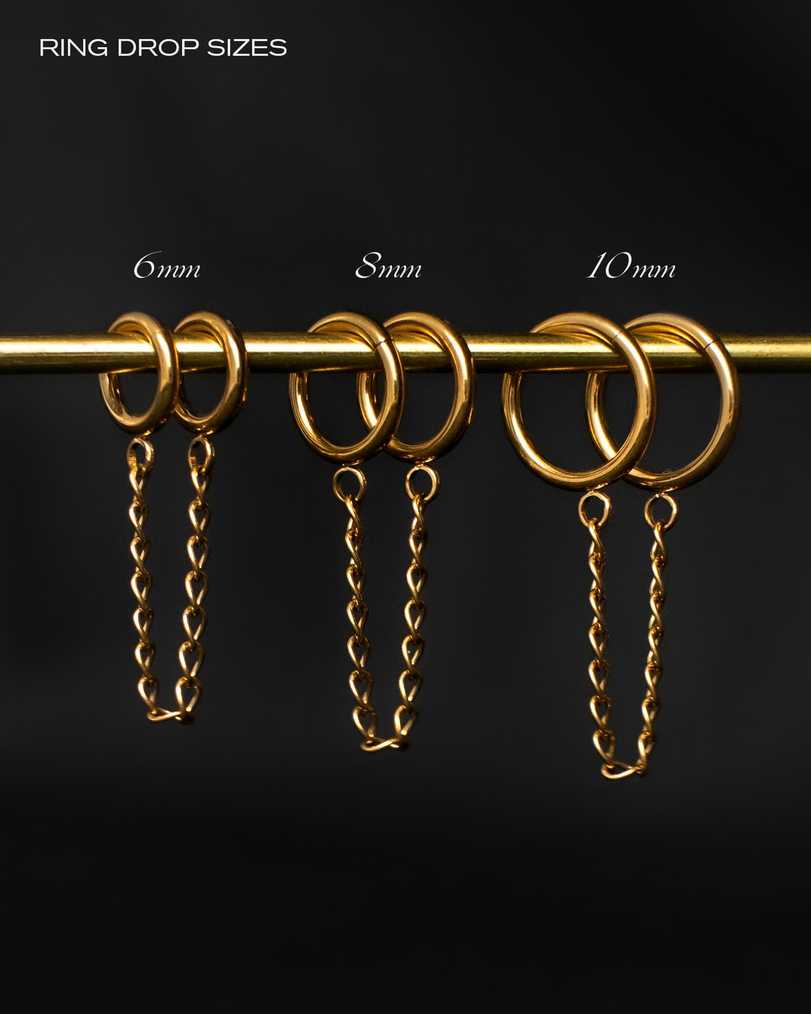 Classic Chain Ring Stacks - Ring Stacks - Ask and Embla