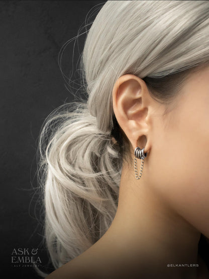 Classic Chain Ring Stacks - Ring Stacks - Ask and Embla