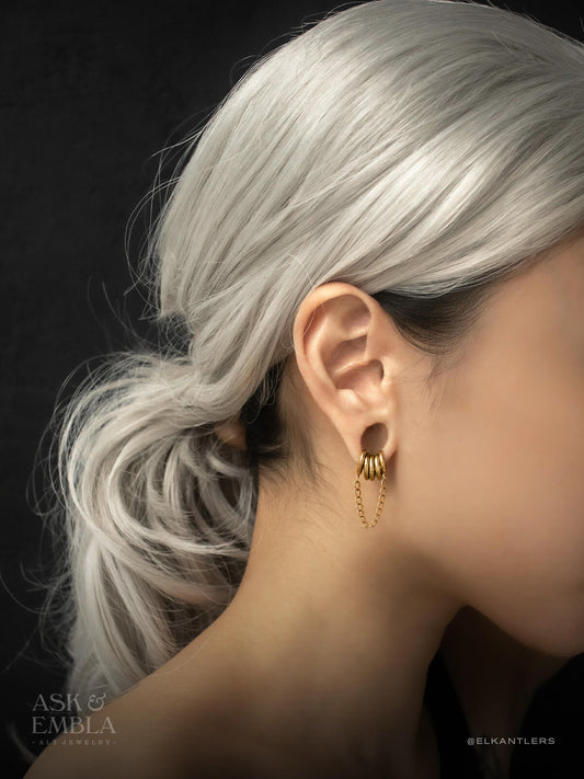 Classic Chain Ring Stacks - Ring Stacks - Ask and Embla