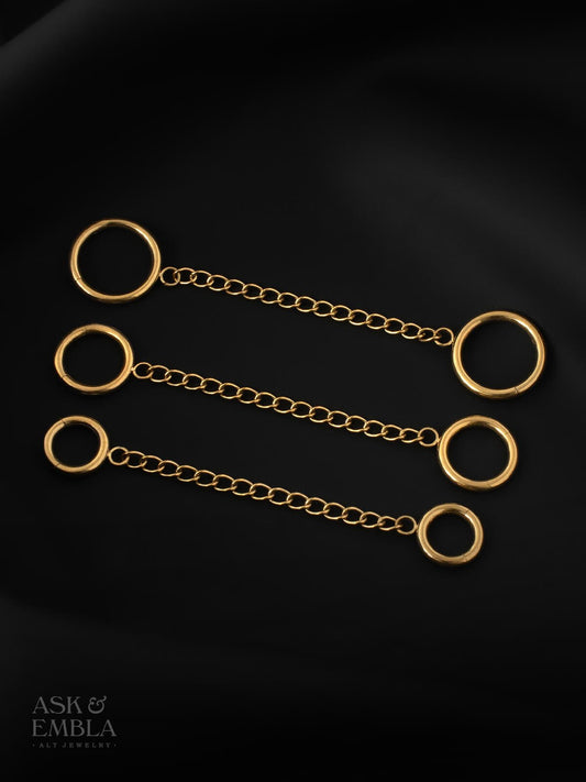 Classic Chain Ring Stacks - Ring Stacks - Ask and Embla