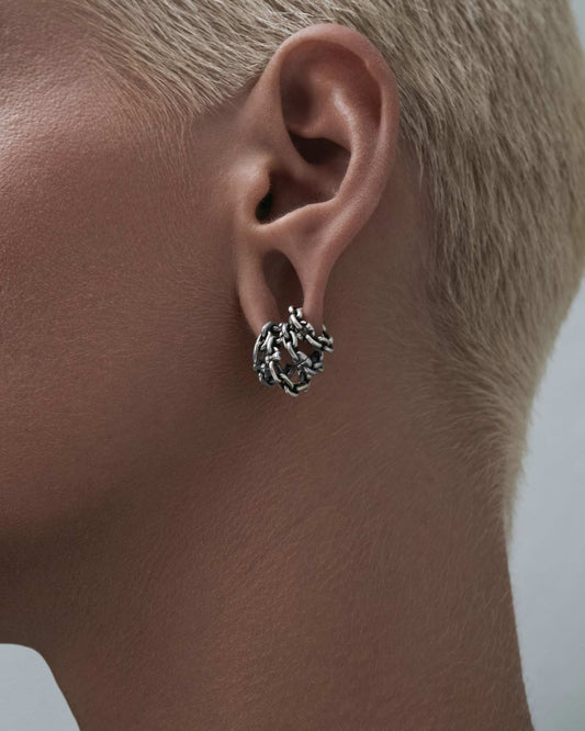 Seize Ring Stacks-Ring Stacks- Silver - 6mm - Ask & Embla