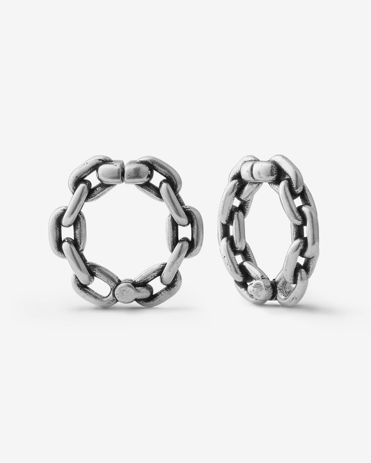 Seize Ring Stacks-Ring Stacks- Silver - 6mm - Ask & Embla