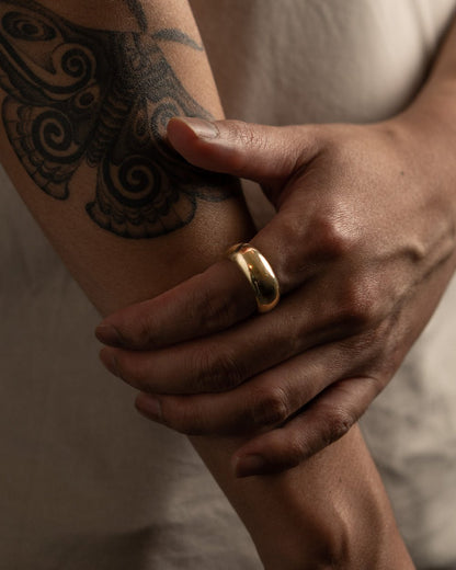 Syd Classic Stacker Ring (Bold) - Rings - Ask and Embla