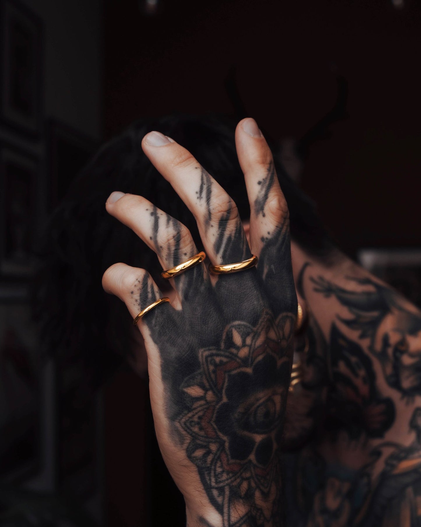 Syd Classic Stacker Ring (Regular) - Rings - Ask and Embla
