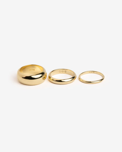 Syd Classic Stacker Ring (Regular) - Rings - Ask and Embla