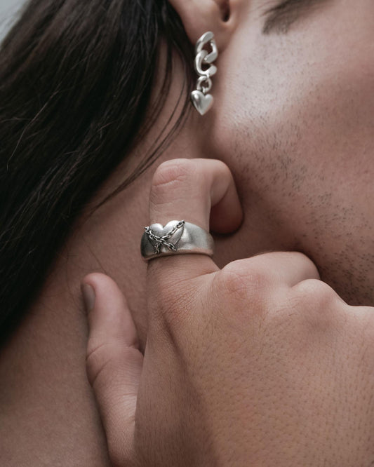 Lovelocke Ring-Rings- US 5 - Silver - Ask & Embla